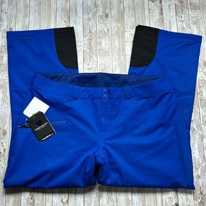 Obermeyer Malta Ski Pants Plus sz 20 Women's Blue Snowboard Snow 10k Stellar